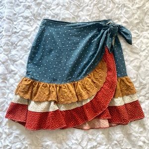 Hairston Roberson Ropa Patriotic Skirt